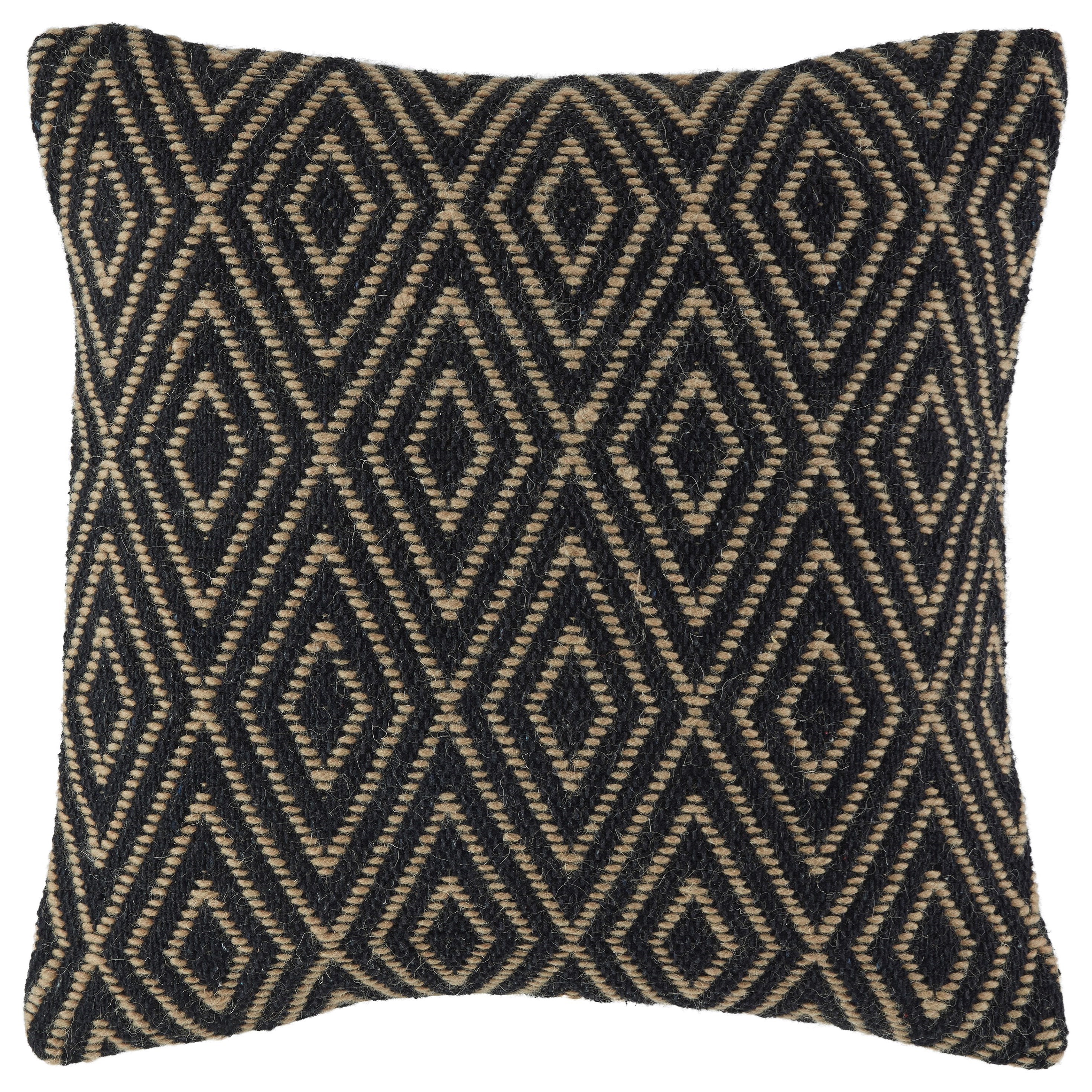 Ashley Furniture Signature Design Pillows A1000933P Mitt Black Tan